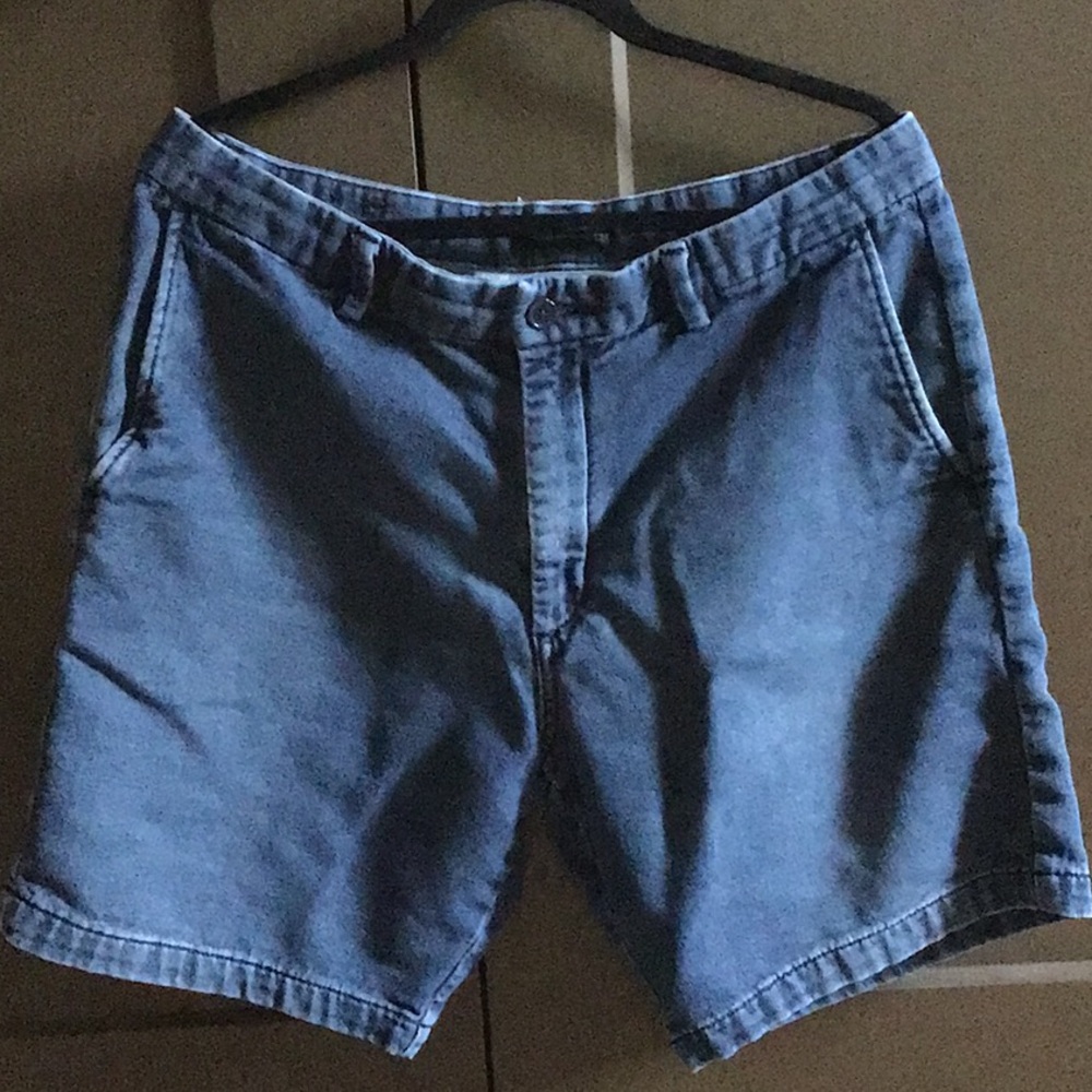Banana Republic Light Blue Denim Shorts